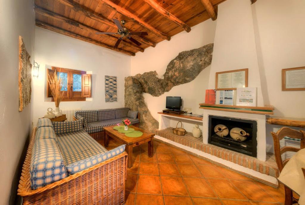 Cortijo Balzain Leilighet La Zubia  Rom bilde