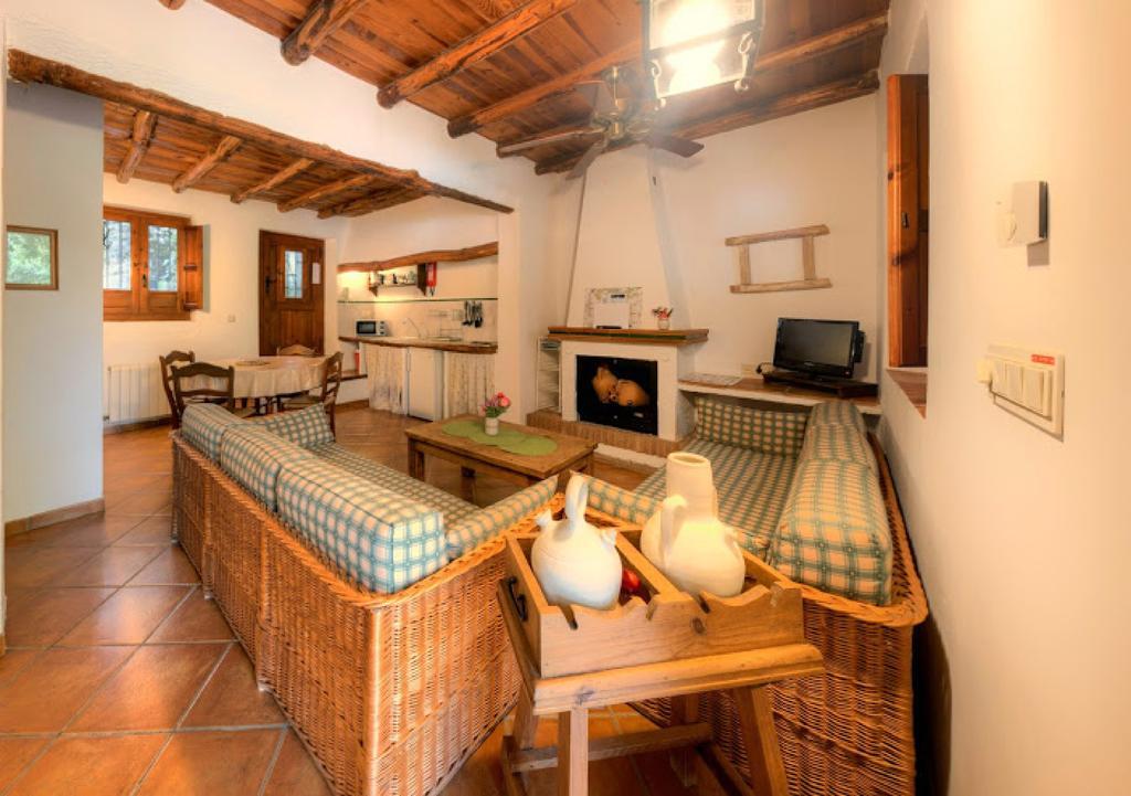 Cortijo Balzain Leilighet La Zubia  Rom bilde